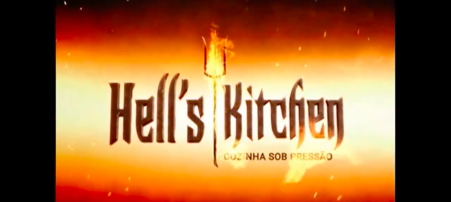 3ª temporada do Hell's Kitchen - Chamada