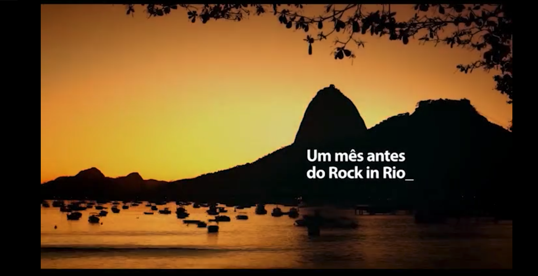 Campanha Itau Rock in Rio
